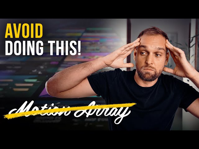 Is Motion Array WORTH it? Longterm Review