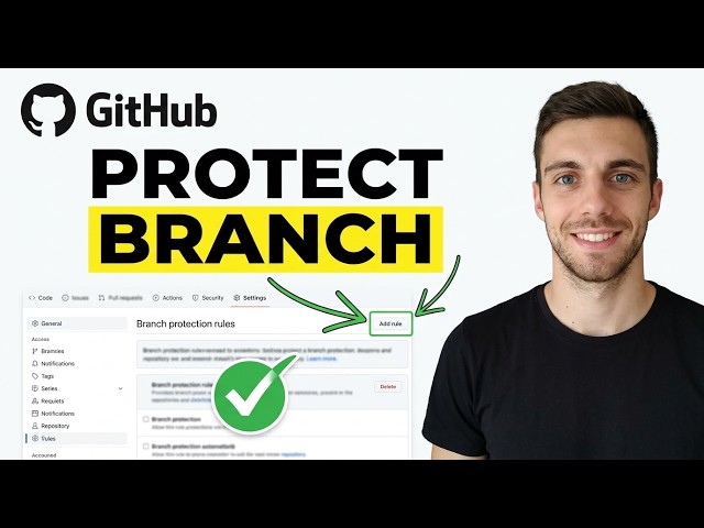 How to Protect Github Branch (Simple Guide)