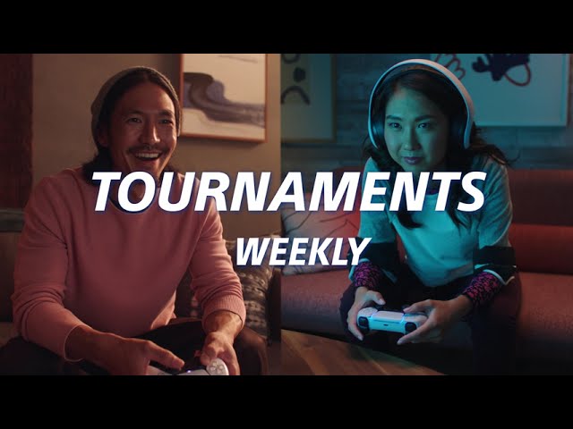 Playstation 5 Tournaments Hype Video