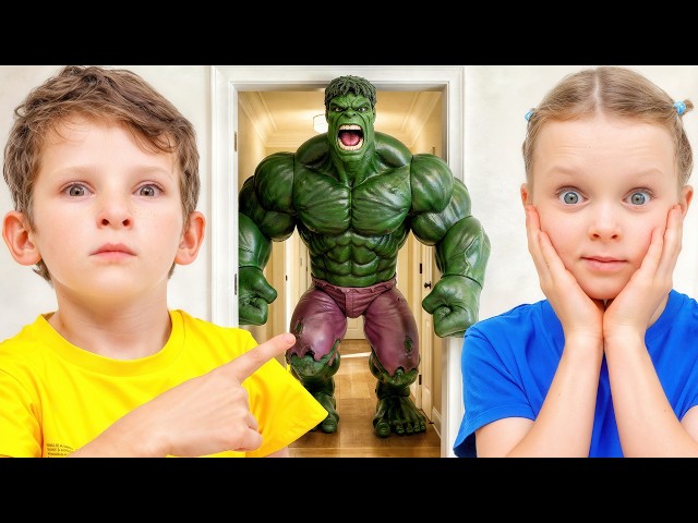 Play time with superhero toys | Hulk, spiderman, batman toys