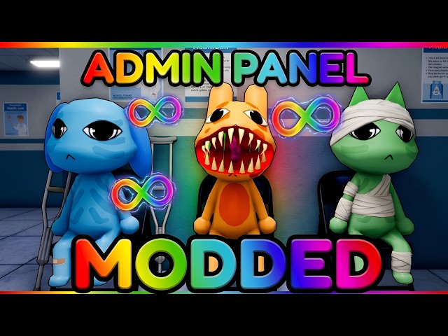 THE MOST OP MODDED SERVER IN ANIMAL HOSPITAL! 🔥