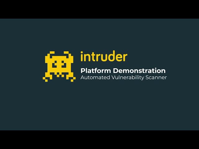 Authenticated Web Application Scanning | Intruder