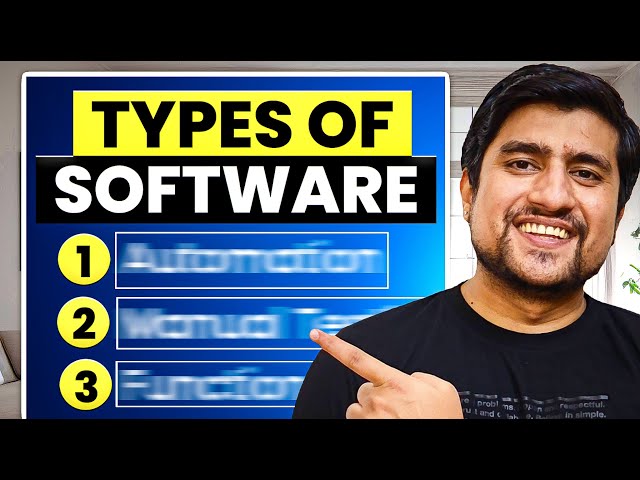 What is Software? Types of Software Explained | System vs Application Software