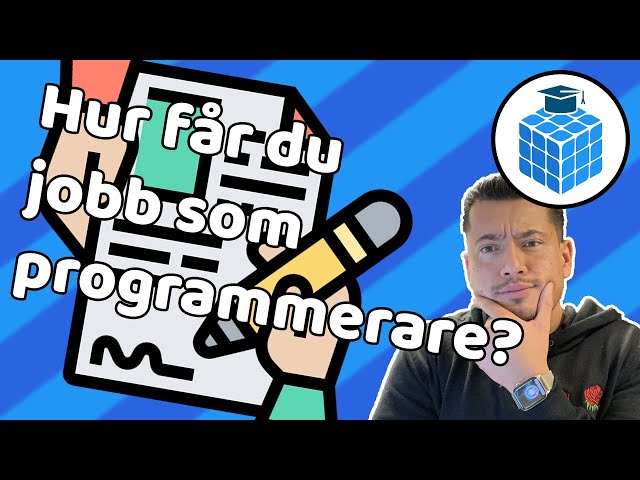Hur får du jobb som programmerare?