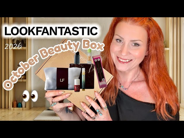 LOOKFANTASTIC October 2026 Beauty Subscription Box Unboxing 