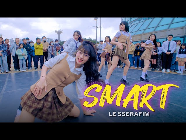 [ㄷㄷ] LE SSERAFIM (르세라핌) "Smart" 커버 댄스 Dance Cover @서울 여의도