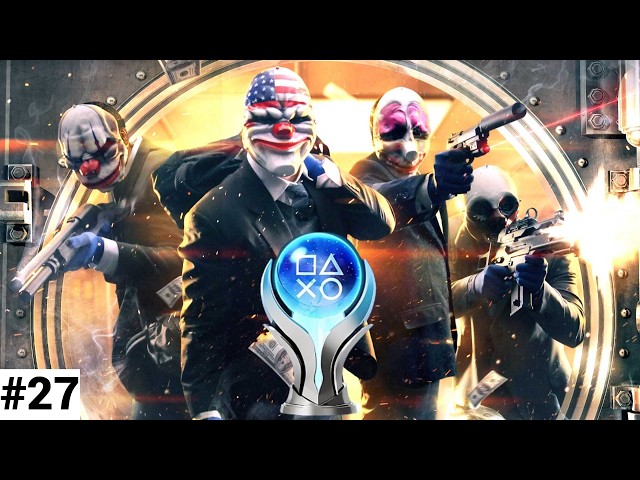 Finishing My Last Achievement Today -  Payday 2 100% Achievements Part 27
