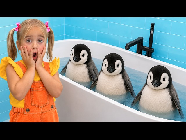 Giant Arctic Animals Escaped the Fridge! And More Fun Adventures!