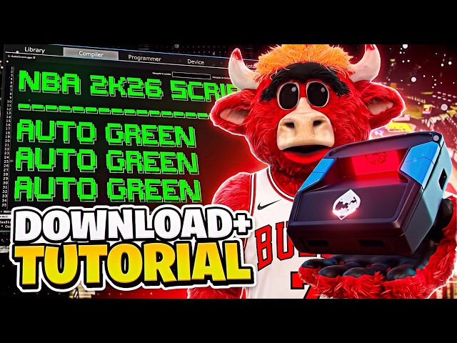[NEW] NBA 2K26 Cronus Zen Script - TUTORIAL IN 2026!