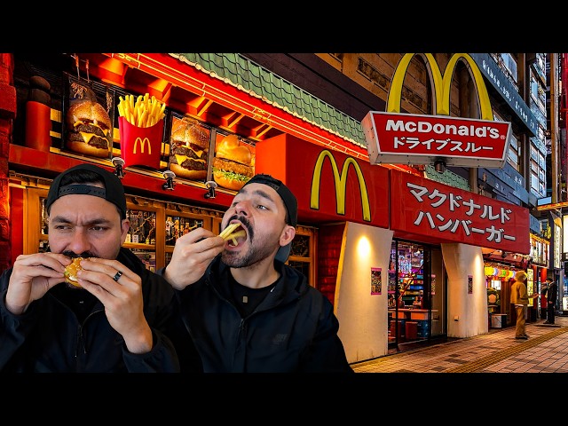 Probando TODO el McDonald's de Japón | La Capital