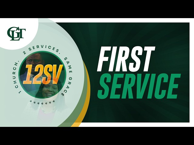 12SV || 1st Service with Apostle Segun and Funke Obadje || 09/08/2026