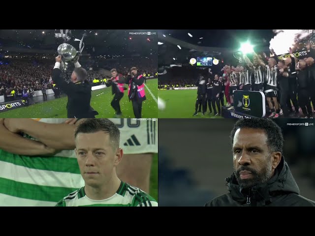 St Mirren 3-1 Celtic | Full Time Scenes & Reaction | Premier Sports Cup Final