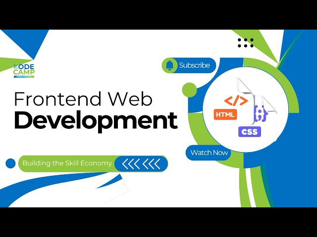 KodeCamp 6.0 Beginner Frontend Class 11 -  JavaScript DOM Manipulation