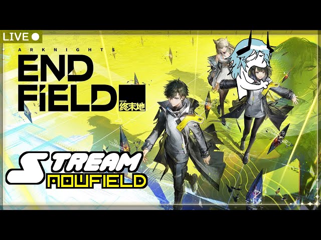 Arknights Endfield till I pass out