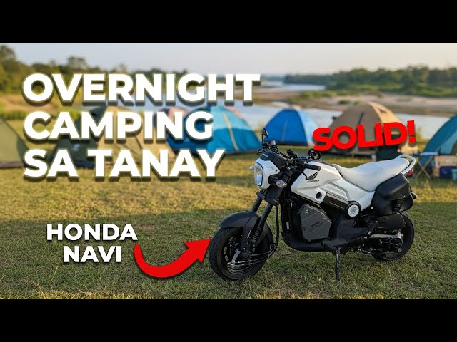 HONDA NAVI GOES TO TANAY! EPIC ADVENTURE