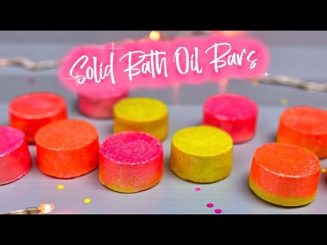 Revolutionary Solid Bath Oil That Dissolves Like Magic!
