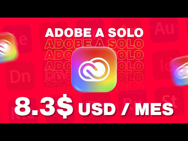 🤯 Adobe Creative Cloud for $8.3 USD/month | The Hidden Discount Trick