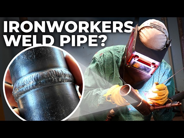 I Tried 3 Ironworker Weld Tests… And Failed the Easy One