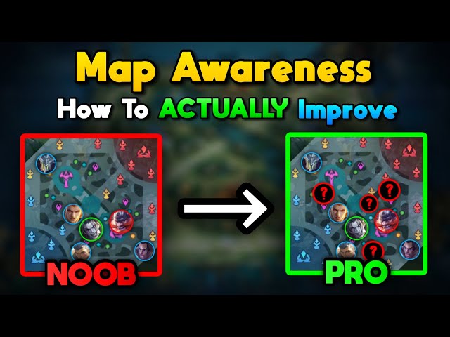 Full Map Awareness Guide: How To ACTUALLY Improve | MLBB