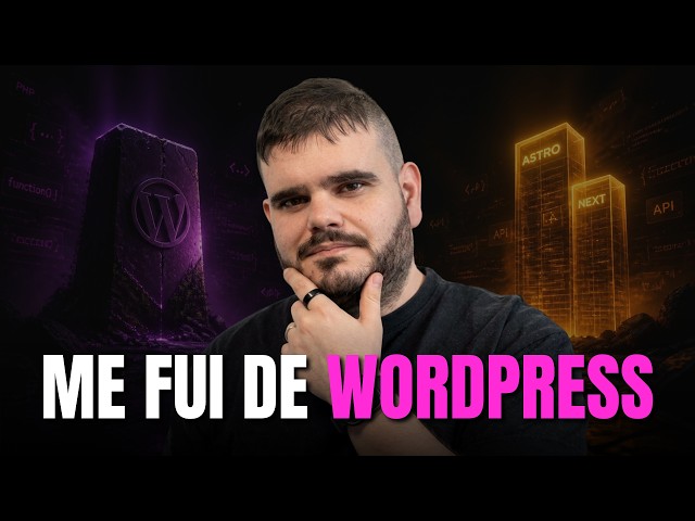 When WordPress No Longer Makes Sense (Astro, Next, and Headless)