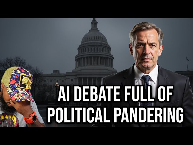 Political Pandering in AI Debate? My Honest Reaction