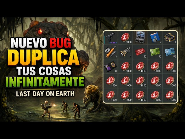 NUEVO BUG DUPLICA TUS COSAS INFINITAMENTE  | LAST DAY ON EARTH  #ldoe #trucosldoe #bug #duplicate