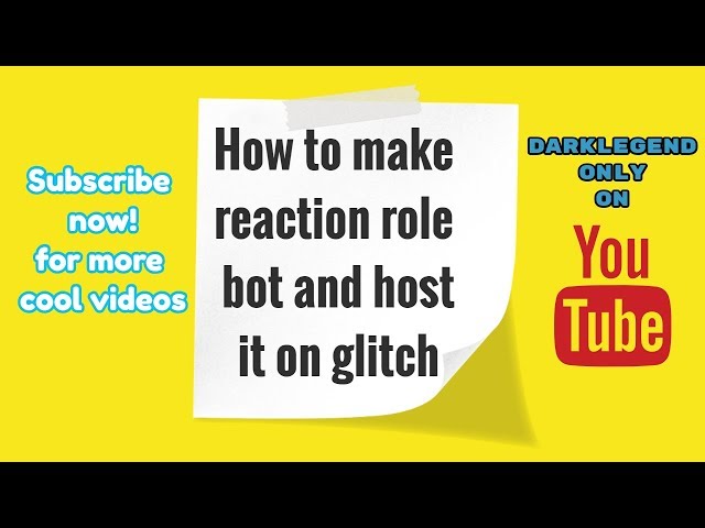 Make reaction role verification system from discord.js | Code in description |
