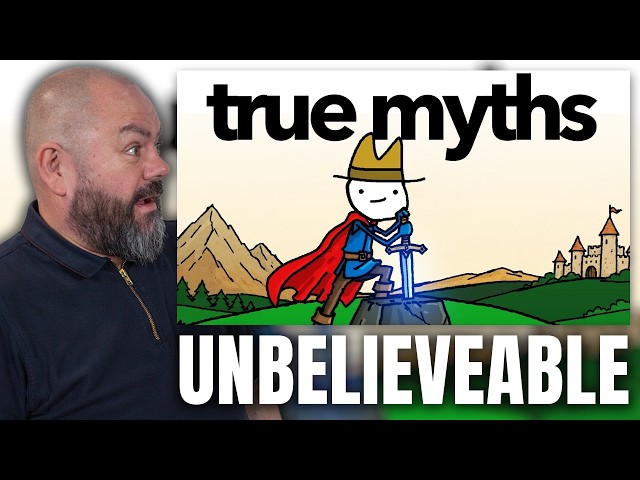 Historical Myths That Turned Out To Be Real REACTION | OFFICE BLOKES REACT!!