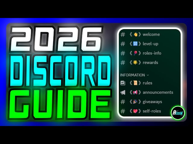 The Ultimate Discord Server Guide 2026!