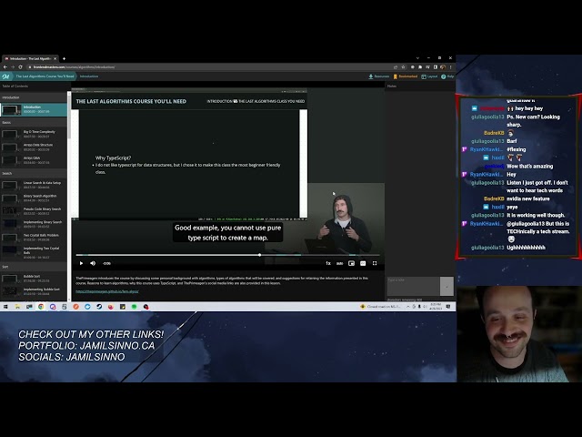 Learning Data Structures and Algorithms - Front End Masters Course Part 1 (Intro to Search)