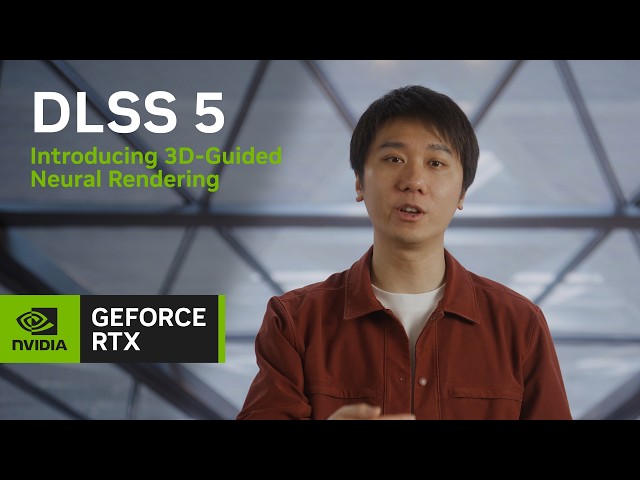 DLSS 5 | Introducing 3D-Guided Neural Rendering