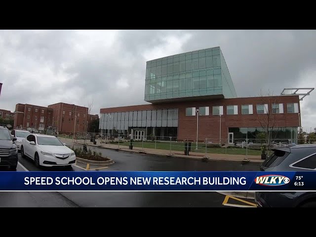 UofL Speed School of Engineering opens new $90M research facility