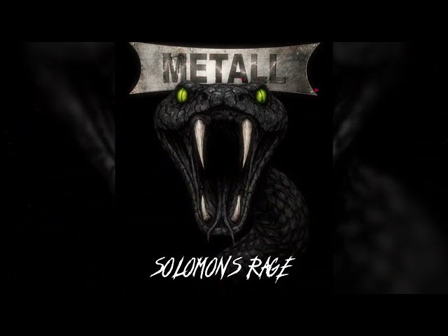 Metall - Solomon's Rage