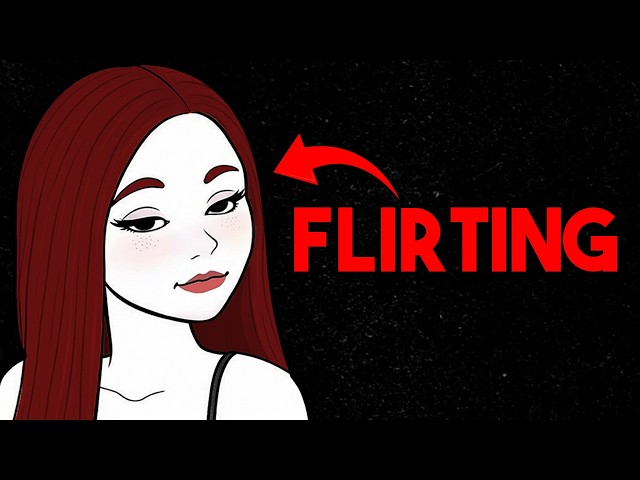 The Science Behind How Women Flirt