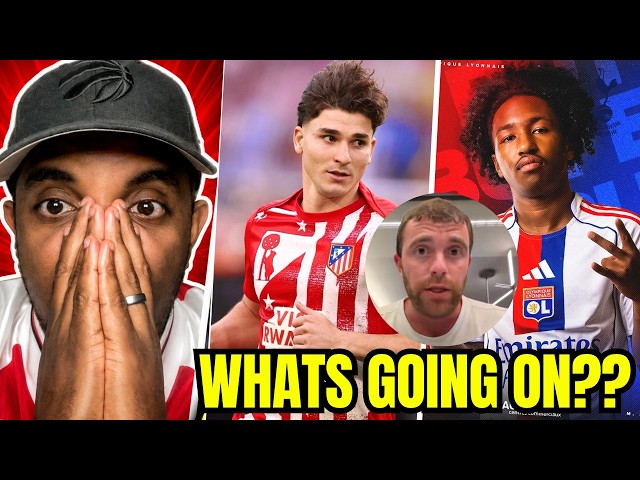 ARSENAL NEWS TODAY LATE MOVE FOR FOFANA? NWANERI SHOULD STAY! ASTON VILLA BUILDUP! ÁLVAREZ UPDATE