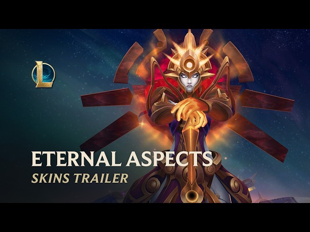 Eternal Aspects Diana & Leona | Official Skins Trailer - League of Legends