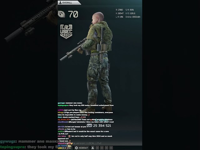 CHEATERS ON PvE😭😭