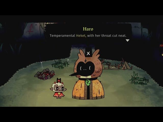 A Short Tale From Haro | Cult Of The Lamb | #CultOfTheLamb