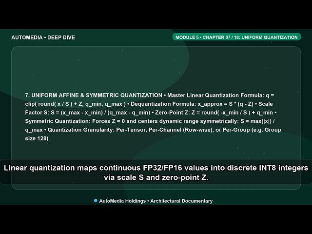 LLM Engineering & Optimization: LoRA, Quantization, FlashAttention & vLLM (Masterclass Module 5)