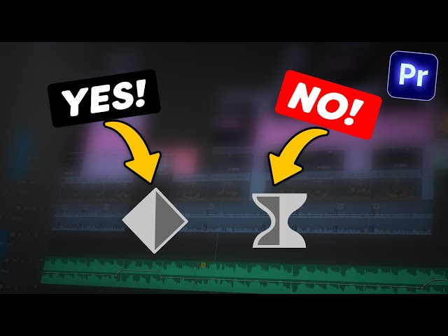 You are EASING Keyframes WRONG! (Premiere Pro)