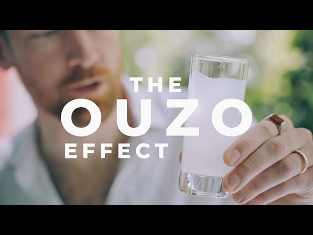 The Science Behind the MOST POPULAR Greek Drink (Ouzo)