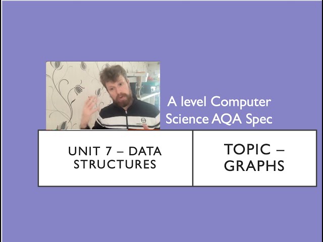 A level Computer Science AQA Unit 7 Data Structures Graphs