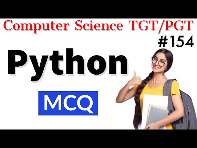 Python MCQ | TGT/PGT Computer Science study material | HPSC/KVS Computer Science