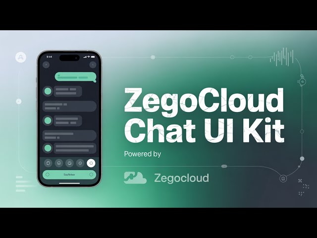 Build a Chat App in Minutes with ZEGOCLOUD Chat UI Kit 🚀