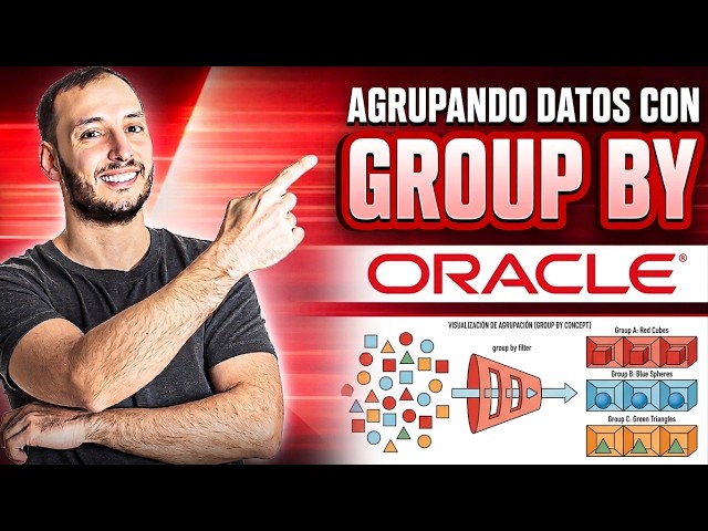 SQL Queries in Oracle Course 🚀 #12 | GROUP BY from scratch