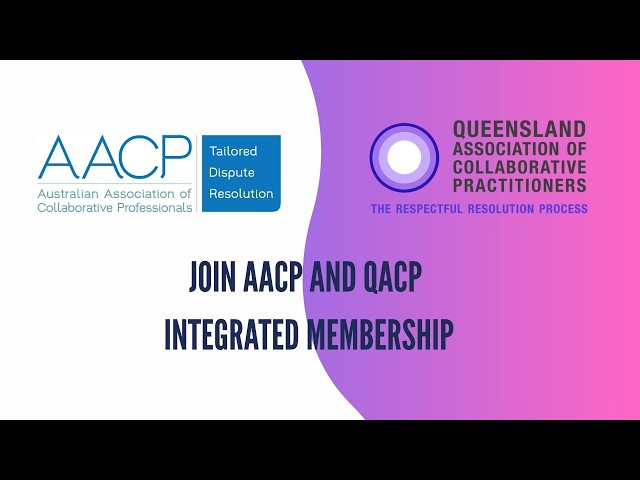 Join AACP & QACP Integrated Membership!