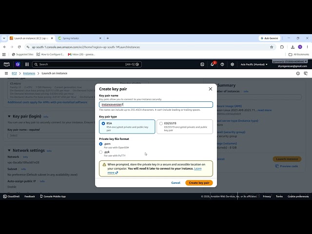 Deploy Spring Boot Application in AWS using EC2 & S3