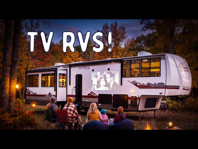 These RVs Know How to Entertain.