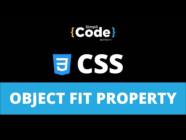 CSS Object Fit Property Explained | Object Fit Property in CSS | CSS for Beginners | SimpliCode