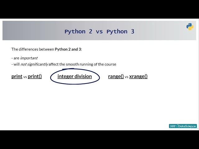 101 Python 2 vs Python 3 (INTRODUCTION TO PYTHON) DATA SCIENCE TUTORIAL BEGINNER COURSE IN 1 HOUR